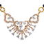 18K Rose Gold & 0.7ct Diamond Mangalsutra (6.5gm)