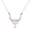 18K Rose Gold & 0.89ct Diamond Mangalsutra (7.38gm)