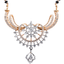 18K Rose Gold & 0.89ct Diamond Mangalsutra (7.38gm)