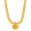 22K Yellow Gold Necklace w/ Ruby (70gm)