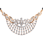 18K Rose Gold & 0.76ct Diamond Mangalsutra (6.51gm)
