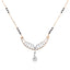 18K Rose Gold & 0.67ct Diamond Mangalsutra (6.35gm)