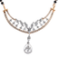 18K Rose Gold & 0.67ct Diamond Mangalsutra (6.35gm)