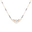 18K Rose Gold & 0.62ct Diamond Mangalsutra (5.9gm)