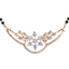 18K Rose Gold & 0.62ct Diamond Mangalsutra (5.9gm)