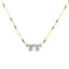 18K Yellow Gold & 1.87ct Diamond Mangalsutra (7.63gm)