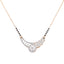 18K Rose Gold & 1.87ct Diamond Mangalsutra (7.63gm)