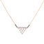 18K Rose Gold & 0.46ct Diamond Mangalsutra (5.04gm)