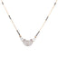 18K Rose Gold & 0.62ct Diamond Mangalsutra (5.93gm)