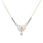 18K Rose Gold & 0.54ct Diamond Mangalsutra (6.72gm)