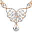 18K Rose Gold & 0.54ct Diamond Mangalsutra (6.72gm)