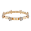 22K Yellow Gold and Enamel Bangle (13gm)