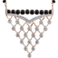 18K Rose Gold & 0.53ct Diamond Mangalsutra (7.45gm)