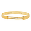 22K Yellow Gold and Enamel Bangle (15.4gm)