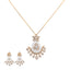 18K Rose Gold & 2.97ct Diamond Pendant Set (18.6gm)