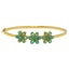 22K Yellow Gold & Enamel Bangle (14.2gm)