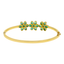 22K Yellow Gold & Enamel Bangle (14.2gm)