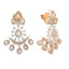18K Rose Gold & 2.97ct Diamond Pendant Set (18.6gm)
