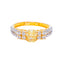 22K Yellow Gold CZ Ring size 7 (2.5 grams)