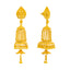22K Yellow Gold Jhumki Earrings (20.3gm)