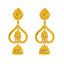 22K Yellow Gold Jhumki Earrings (17.8gm)