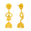 22K Yellow Gold Jhumki Earrings (14.8gm)