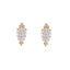 22K Yellow Gold Pendant Set with CZ (7 grams)