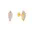 22K Yellow Gold Pendant Set with CZ (7 grams)