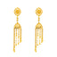 22K Yellow Gold Jhumki Earrings (10.2gm)