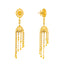 22K Yellow Gold Jhumki Earrings (10.2gm)