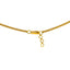 22K Antique Yellow Gold Necklace w/ CZ, Emerald, Pearls & Ruby (81.9gm)