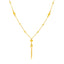 22K Yellow Gold Beaded Necklace Set (11.6 grams)