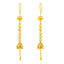 22K Yellow Gold Beaded Necklace Set (14.4 grams)
