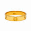 22K Yellow Gold Classic Ring, size 6 (4.7 grams)