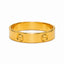 22K Yellow Gold Classic Ring, size 6 (4.7 grams)