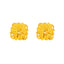 22K Yellow Gold Stud Earrings (1.5gm)