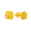 22K Yellow Gold Stud Earrings (1.5gm)