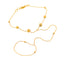 22K Yellow Gold Beaded Panja (3.1 grams)