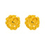 22K Yellow Gold Stud Earrings (1.7gm)