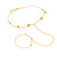 22K Yellow Gold Beaded Panja (6.2 grams)