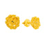 22K Yellow Gold Stud Earrings (1.7gm)