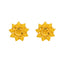 22K Yellow Gold Stud Earrings (1.2gm)