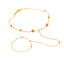 22K Yellow Gold Beaded Panja (2.9 grams)