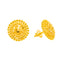 22K Yellow Gold Stud Earrings (2.5gm)
