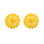 22K Yellow Gold Stud Earrings (5.1gm)