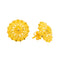 22K Yellow Gold Stud Earrings (5.1gm)