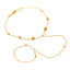 22K Yellow Gold Beaded Panja (3 grams)