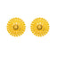 22K Yellow Gold Stud Earrings (4.5gm)