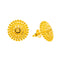 22K Yellow Gold Stud Earrings (4.5gm)