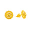 22K Yellow Gold Stud Earrings (3.8gm)